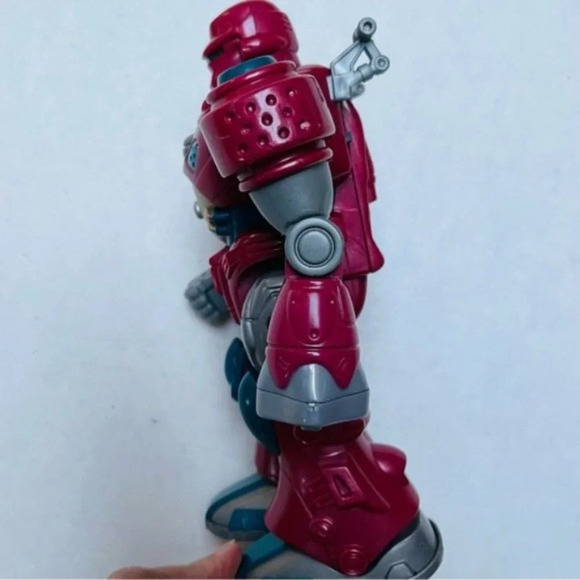 Hap A Kid Mars Robot Attack Kids Toy 7 Inch Action Figure Not Working Condition - Picture 9 of 10